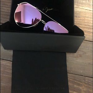 DIFF sunglasses X Eric and Jessie Decker